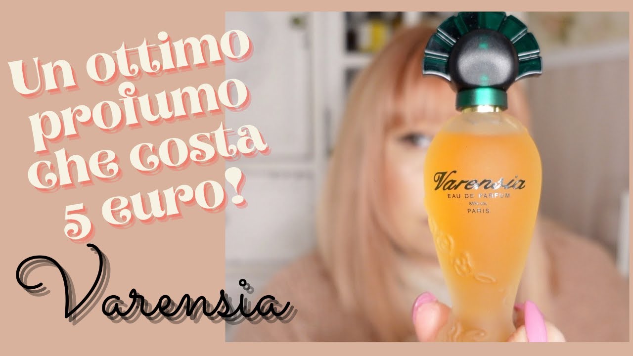 Un profumo che costa 5 euro ma che sembra valere molto di più!