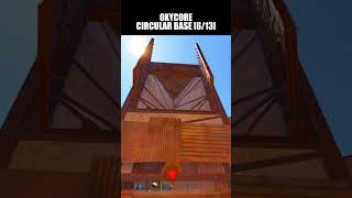 OXYCORE - CIRCULAR META SHELL BASE DESIGN RUST [6/13] #rust #shorts