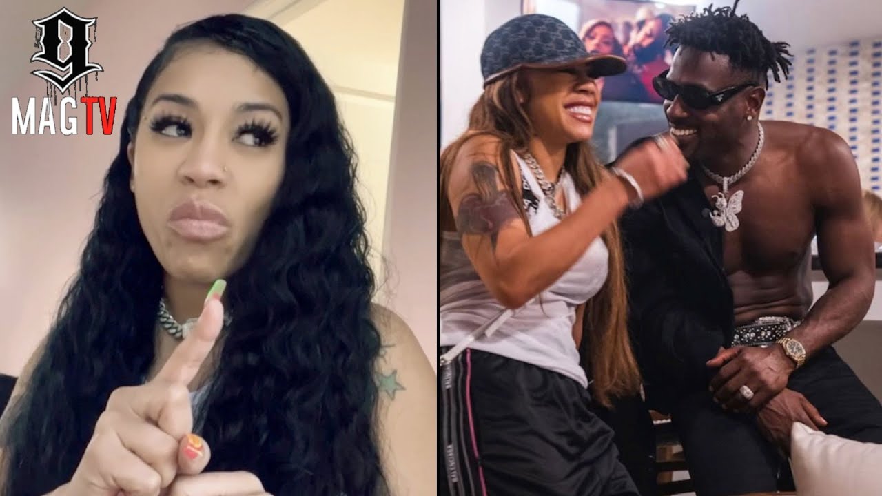 Songwriter Keyshia Cole Fuels Dating Rumors After Expressing Admiration for  Antonio Brown - EssentiallySports