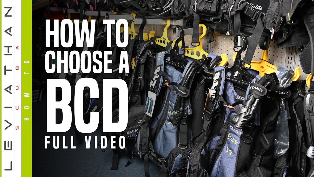 How To Choose A BCD Full Video - YouTube