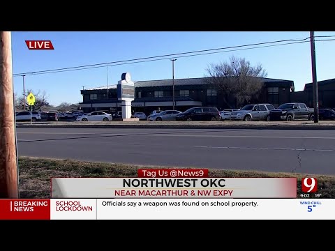 Hefner Middle School Lockdown Lifted, 1 In Custody