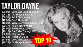 T.a.y.l.o.r D.a.y.n.e Greatest Hits ~ Top 100 Artists To Listen in 2023 Wealth