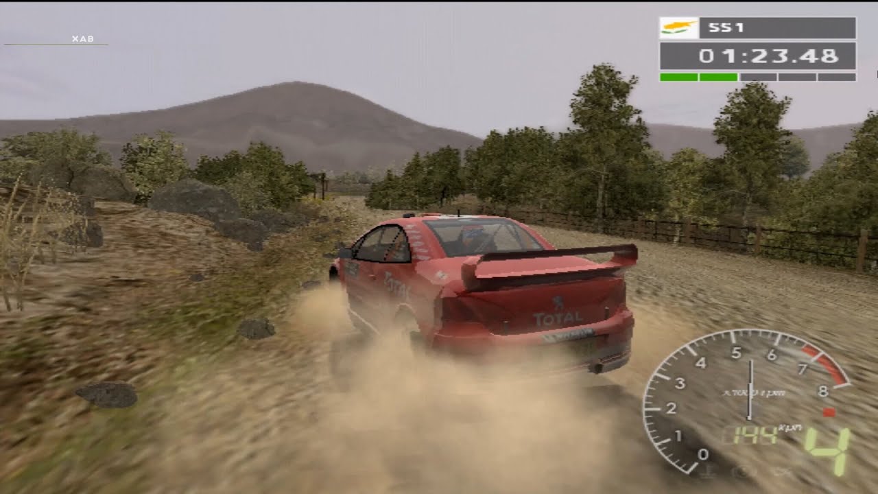 Peugeot 307 WRC ¦ Cyprus Rally SS1 "Kellaki" ¦ WRC 4 [PS2]