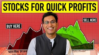 Stocks I&#39;m buying for Swing Trading | Akshat Shrivastava Fundamental Analysis