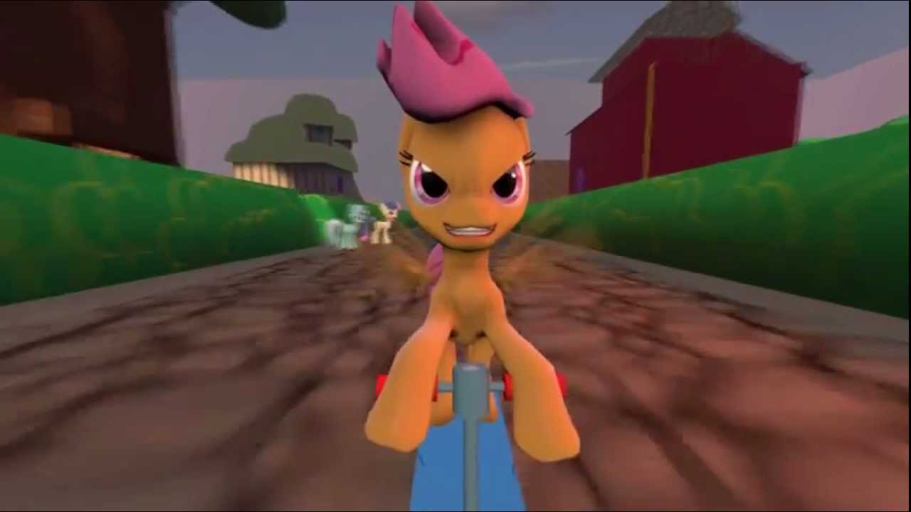 [SFM]: Scootaloo Scoots - YouTube
