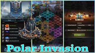 🔥 Polar Invasion ⭐Round 2 - Alliance ASH 873, BRN 667, F0K 714, GFK 725, 5TH 372, WTB 664 :: #aoo