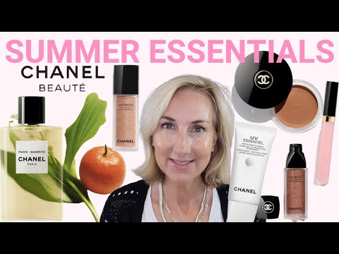 FULL FACE OF CHANEL BEAUTY  SUMMER ESSENTIALS! 