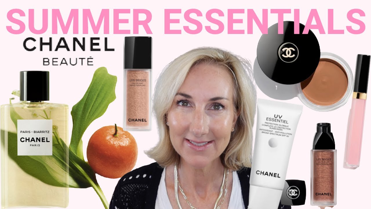 FULL FACE OF CHANEL BEAUTY | SUMMER ESSENTIALS! - YouTube