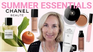 FULL FACE OF CHANEL BEAUTY  | SUMMER ESSENTIALS!
