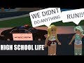 ARRESTING EVERYONE IN HIGH SCHOOL LIFE｜ROBLOX EXPLOITING