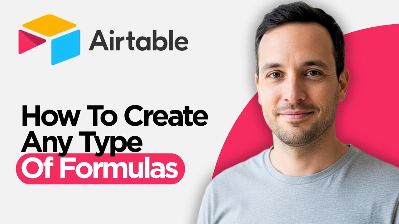 Как создавать формулы любого типа в Airtable (полное руководство 2026 года)