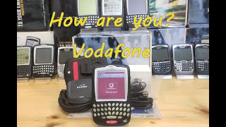 Blackberry 7730 Vodafone  - Unbox and preview