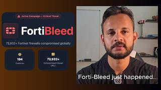 FortiBleed just happened…73,000 Fortinet Firewalls Breached