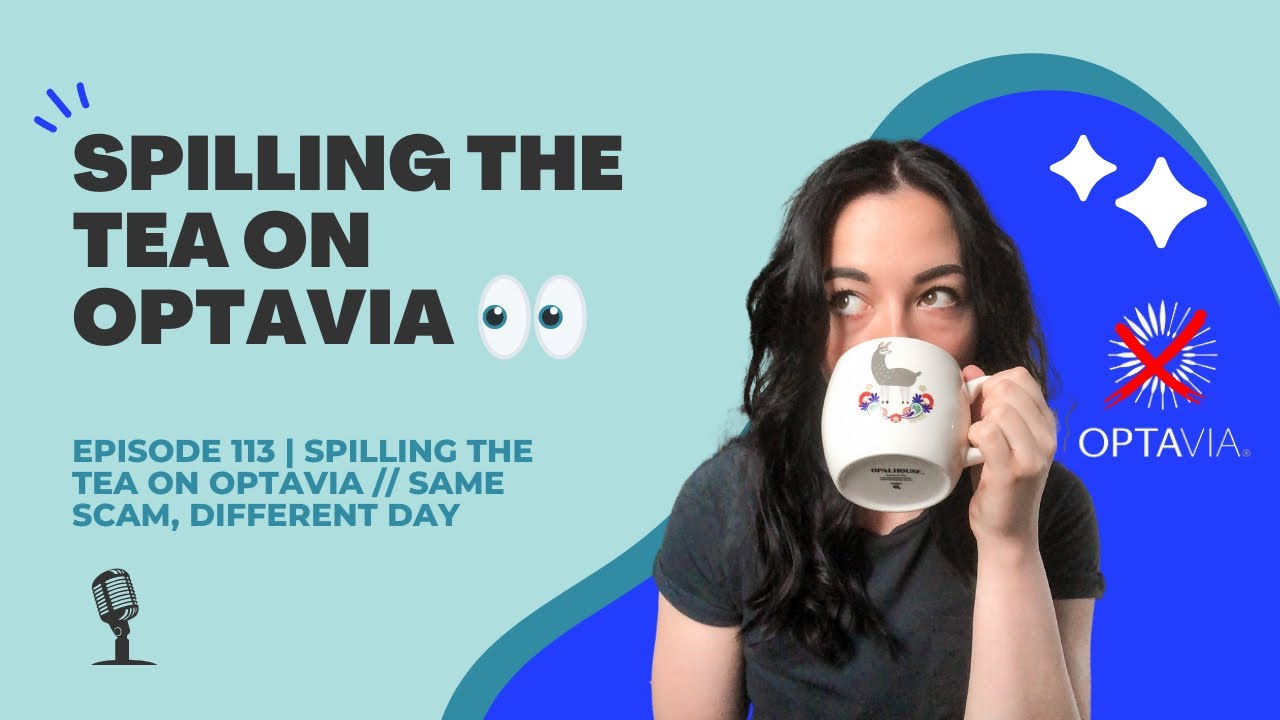 SPILLING THE TEA ON OPTAVIA : SAME SCAM, DIFFERENT DAY // EP. 113 🎙️ THE TEA WITH TINA PODCAST
