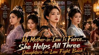【ENG DUB | FULL】My Mother in Law Is Fierce She Helps All Three Daughters in Law Fight Back！#drama