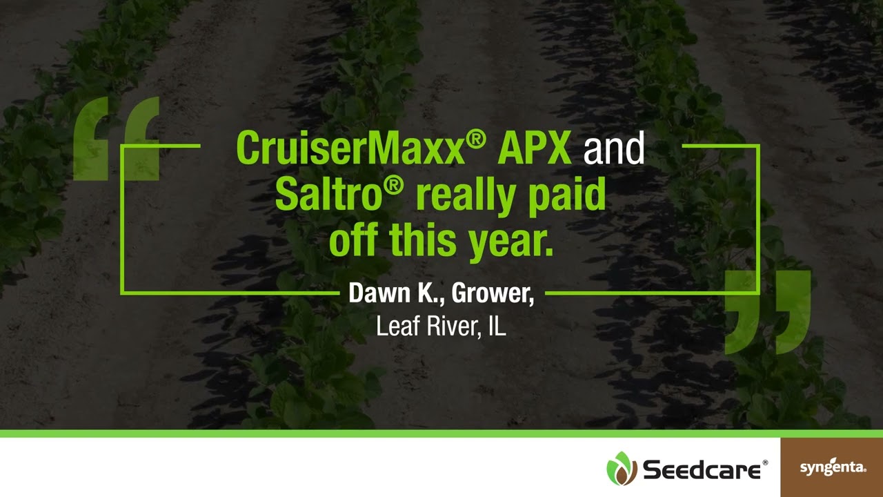 Syngenta Seedcare: Grower Backed