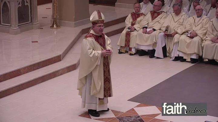 Ordination Homily, Bishop Cistone, Order of the Di...