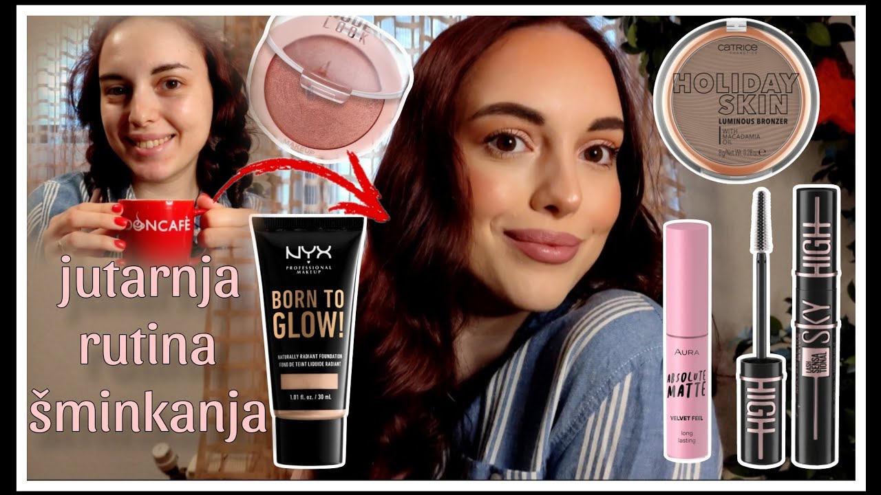 Jutarnja makeup rutina uz kafu