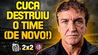 DESABAFO! O Santos é INEXPLICÁVEL | Santos 2x2 San Lorenzo - Pós Jogo
