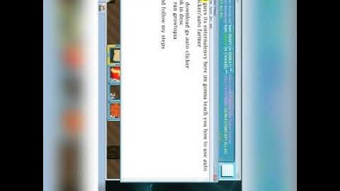 Growtopia | How To Auto Clicker