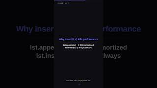 Python Lists Are NOT Lists — How They Work Under the Hood #shorts #python