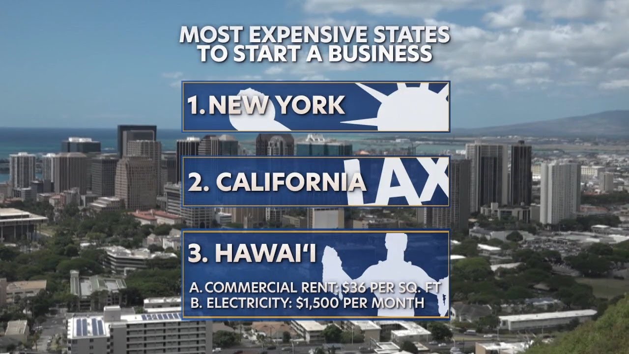 Hawaii entrepreneurs face challenges as startup costs soar