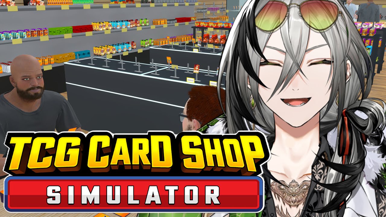 多分最終回！店長行きます【TCG Card Shop Simulator】日裏クロ / ネオポルテ