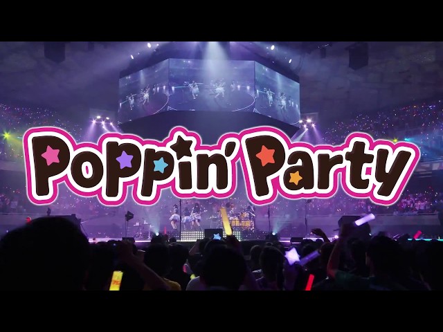Poppin'Party 「Poppin'Party 2015-2017 LIVE BEST」CM - YouTube