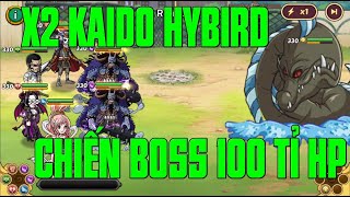 HUYỀN THOẠI HẢI TẶC - NHẬN CODE VIP THÁNG VÀ THỬ THÁCH CHIẾN BOSS TĨNH LẶNG VỚI X2 KAIDO HYBIRD...