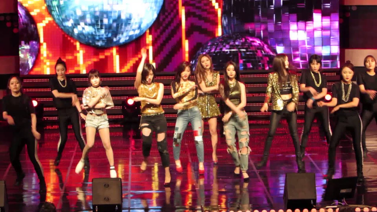Sugar Free (슈가프리) - T- Ara (티아라)  Live @ 2014 APAN (대전드라마페스티벌)