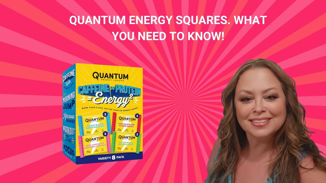Quantum Energy Squares  