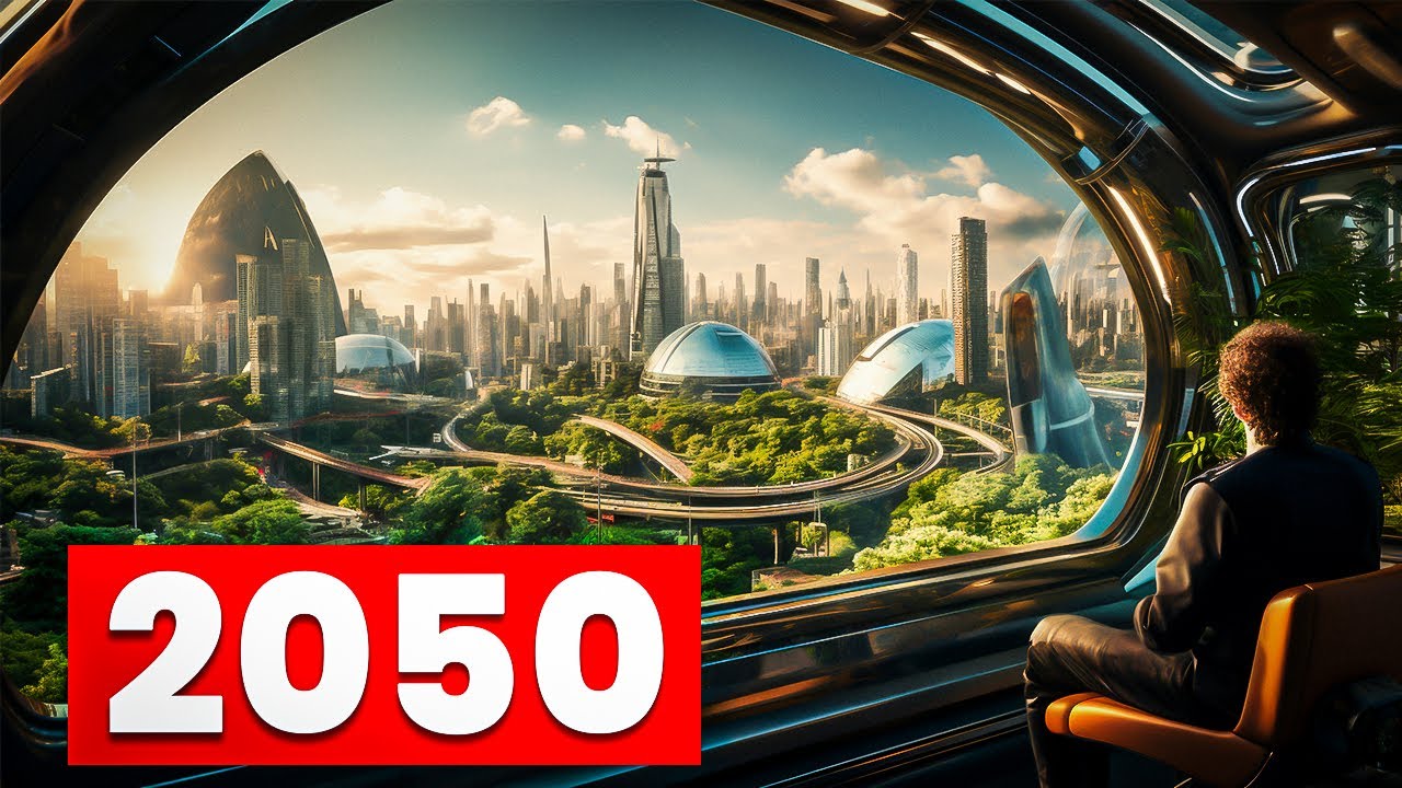 How Modern Life Will Look Like In 2050? - YouTube