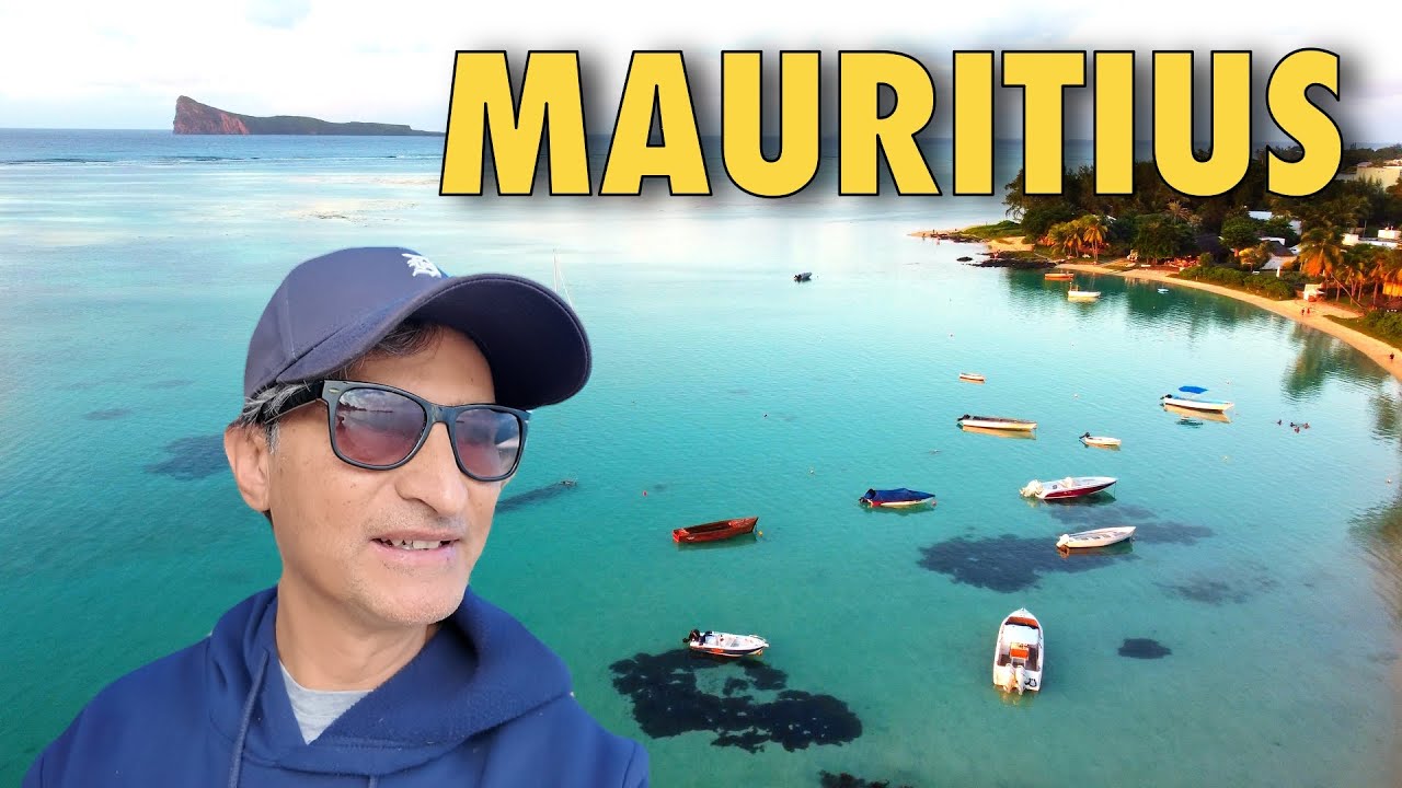 Paradise Found: Exploring Pereybere Beach in Mauritius 🌴✨