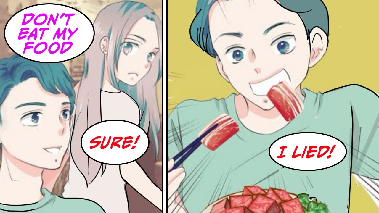 My boyfriend eats other people's food without permission