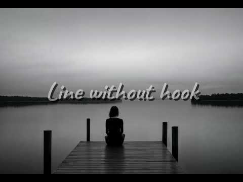 Line without a hook but the end part is looped