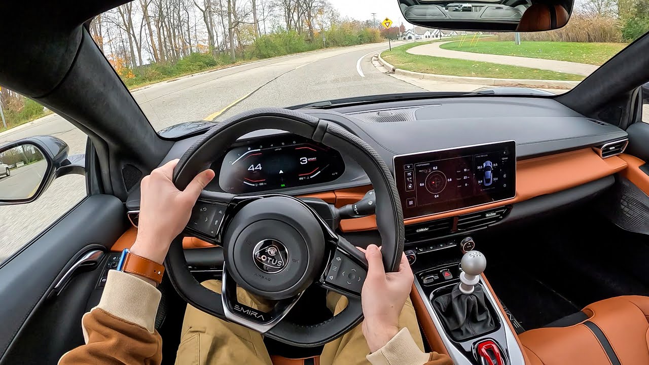 2024 Lotus Emira — Daily Driving The New Baby Supercar