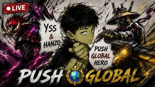 PUSH GLOBAL HANZO & YI SUN SHIN