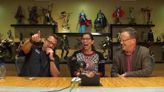 Voice Actors Steve Blum and Dee Bradley Baker Visit Sideshow