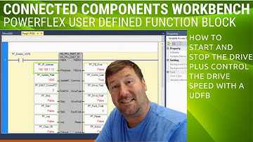 Program a Micro820 to Control a Powerflex 525 with a UDFB