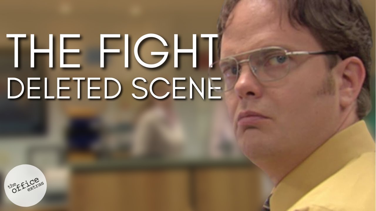 "no honor" | The Office | The Fight | Deleted Scene - YouTube
