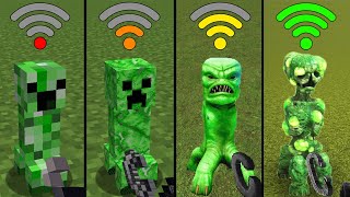 minecraft but physics with different Wi-Fi