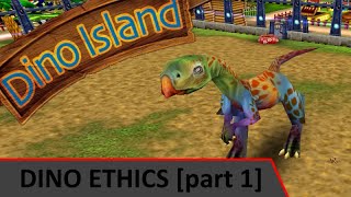 Dino Island gameplay #2 DINO ETHICS [part 1] screenshot 4