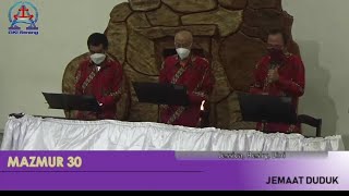 PKJ 89 - Langit dan Bumi Cerah dan Terang, Mazmur 30 B