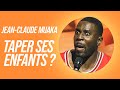 Jeanclaude muaka  taper ses enfants 