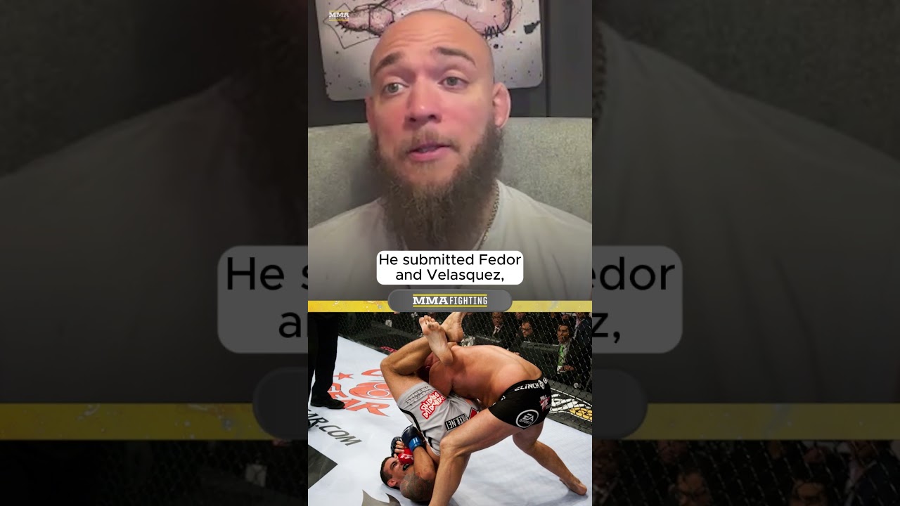 Valter Walker: Fabricio Werdum is HEAVYWEIGHT GOAT - MMA Fighting