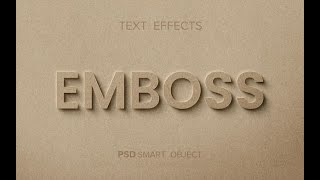 EMBOSS EFFECT TEXT IN COREL DRAW Wealth