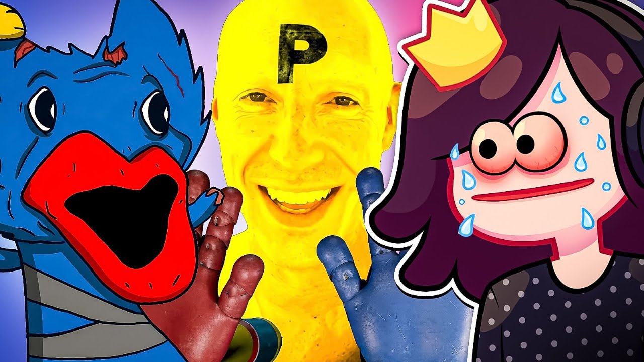 VI LOS TIKTOK MÁS CURSED DE POPPY PLAYTIME 5 y me traume😨​💀#2