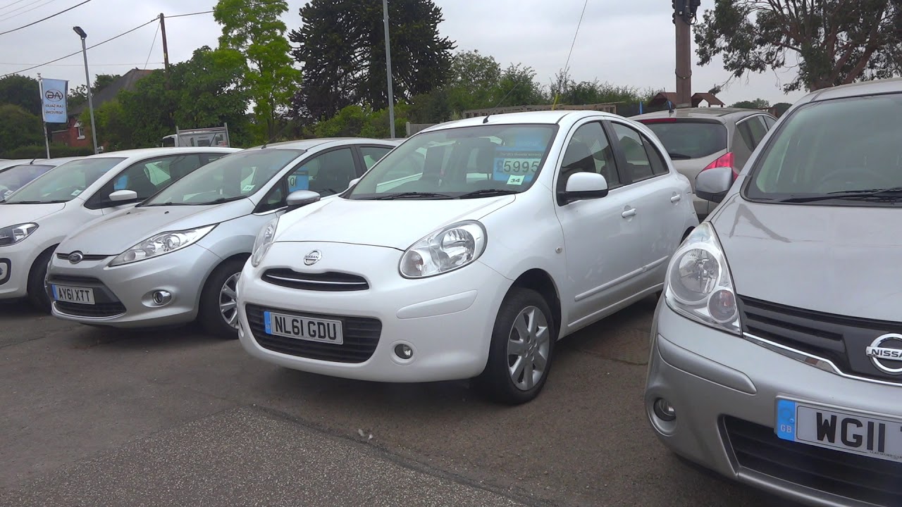 Buying cars at Alresford Garage YouTube