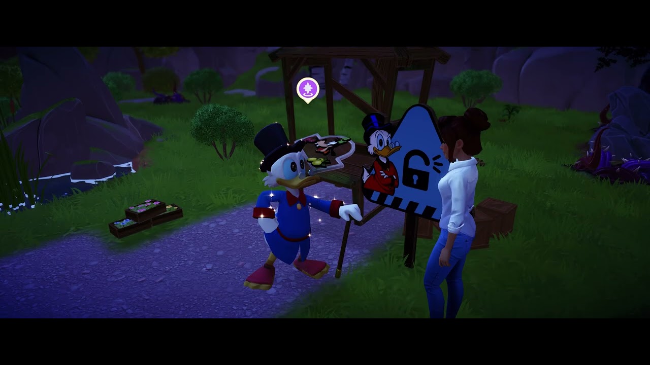 #5 Angel-Expedition – Goofy kennenlernen & Angeln lernen | Disney Dreamlight Valley