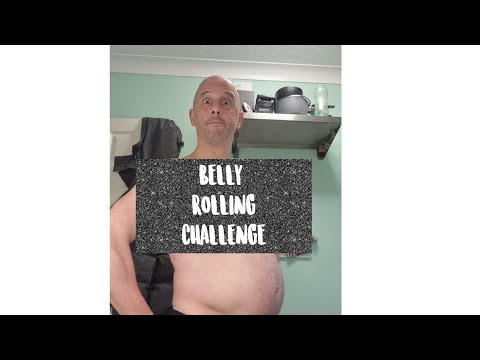 WORLD RECORD - Belly rolling challenge